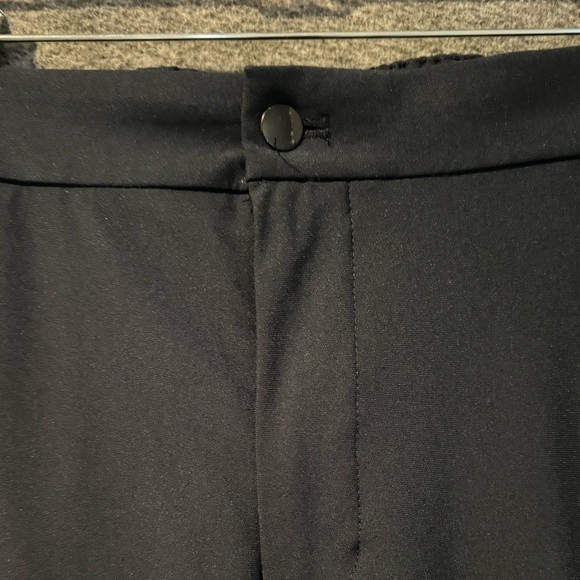 Van Heusen Navy performance golf coaching jogger pants slacks 38x30 - Picture 4 of 13